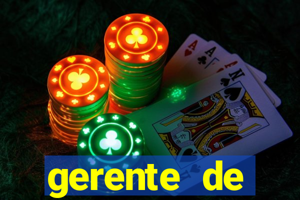 gerente de plataforma slots whatsapp